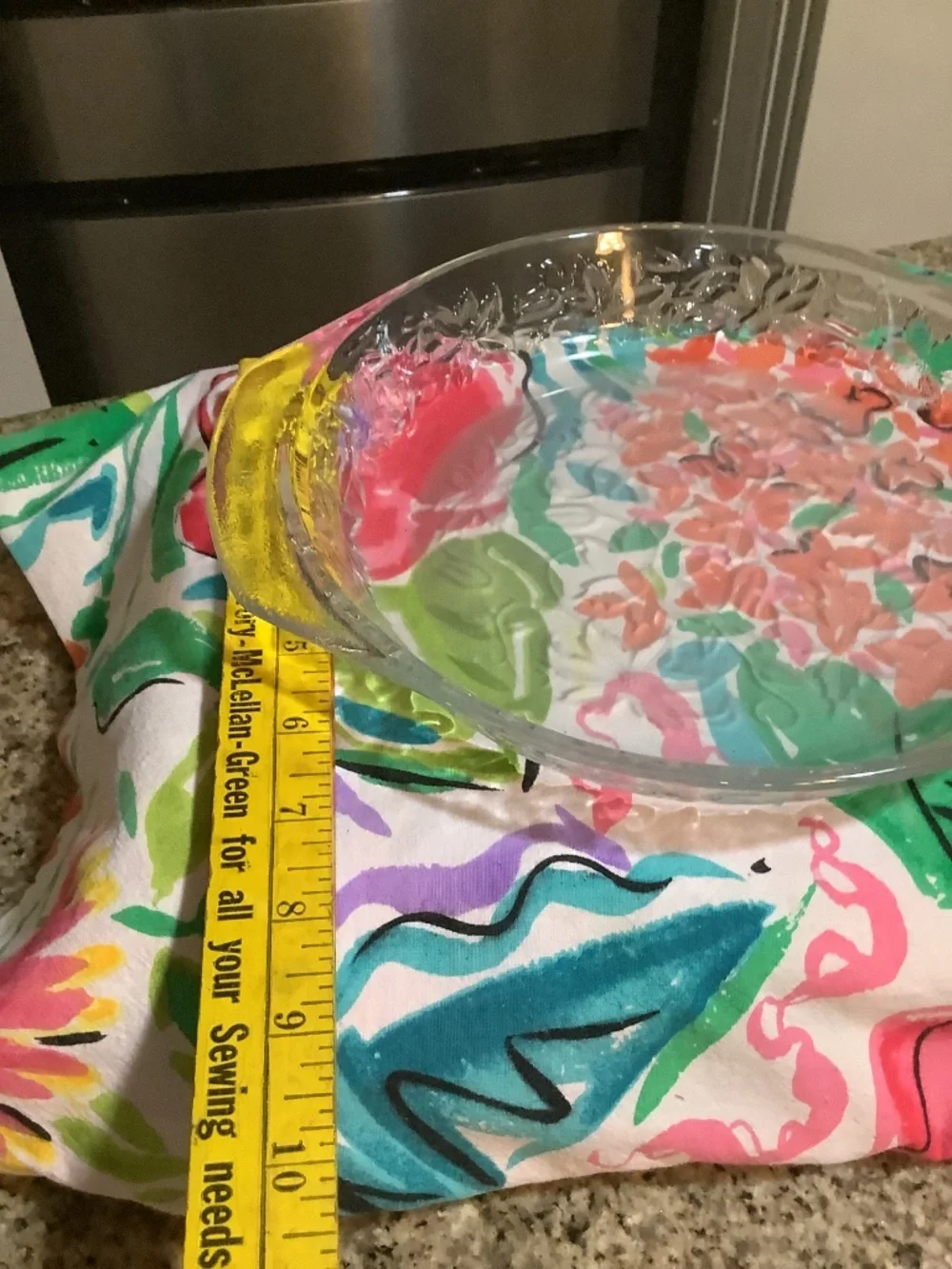 Fantasia pie plate
